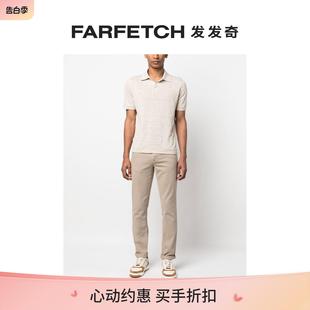 短袖 针织polo衫 Cucinelli男士 Brunello FARFETCH发发奇