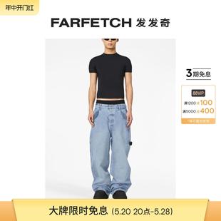 Carpenter 低腰牛仔裤 Jacobs女士Oversized Marc FARFETCH发发奇