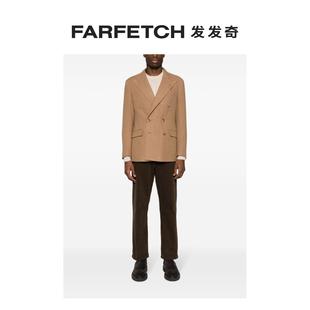 Ralph Polo Lauren男士 标贴双排扣运动夹克FARFETCH发发奇