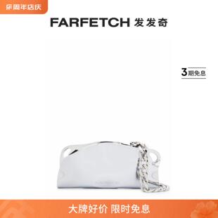 Published By女士Mayzie 金属感单肩包FARFETCH发发奇