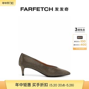 LAURENCE FARFETCH发发奇 铆钉低跟鞋 DACADE女士Vivette