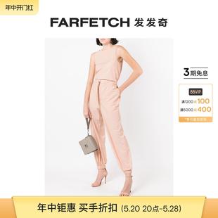 Armani FARFETCH发发奇 束腰连体长裤 Exchange女士无袖