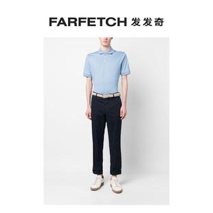 Cucinelli男士 Brunello 短袖 polo衫 FARFETCH发发奇