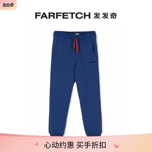 Final Lanvin浪凡童装 Sale logo刺绣运动裤 FARFETCH发发奇