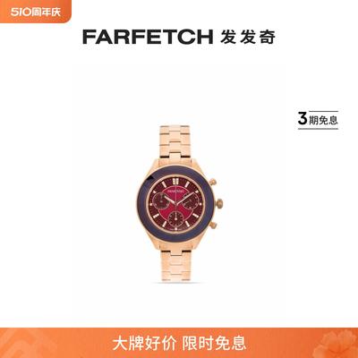 Swarovski女士Octea Lux Sport 37毫米腕表FARFETCH发发奇