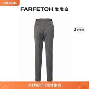 FARFETCH发发奇 Corneliani男士 条纹西裤