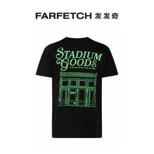 Store Stadium Goods男女通用Howard Street T恤FARFETCH发发奇