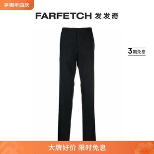 FARFETCH发发奇 长裤 初剪羊毛修身 Boglioli男士