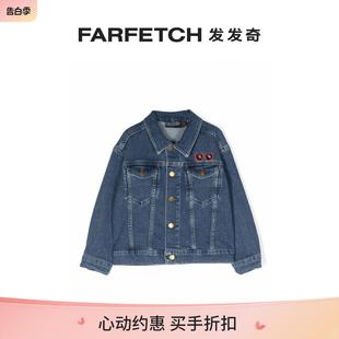 牛仔夹克FARFETCH发发奇 长袖 Mini Rodini童装