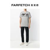 Comme des Garcons 川久保玲男士 T恤FARFETCH发发奇 Play