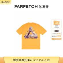 Palace男士夏季Tri-Tex短袖圆领T恤FARFETCH发发奇