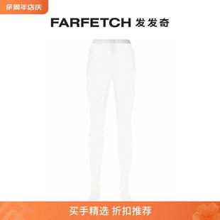 Comme FARFETCH发发奇 Garcons女士网纱拼接打底裤 Des