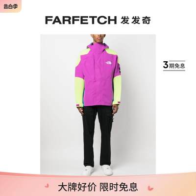 The North Face北面男士3L DryVent™ 连帽夹克FARFETCH发发奇