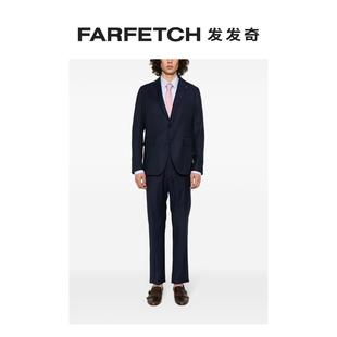 夹克FARFETCH发发奇 Tagliatore男士 单排扣西装