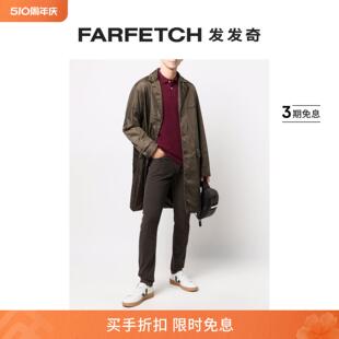 Aspesi男士 单排扣软壳面料外套FARFETCH发发奇