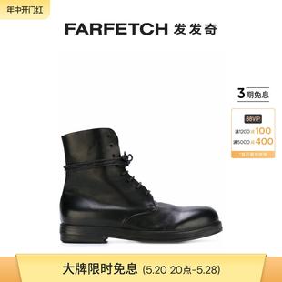 系带短靴FARFETCH发发奇 Marsell男士