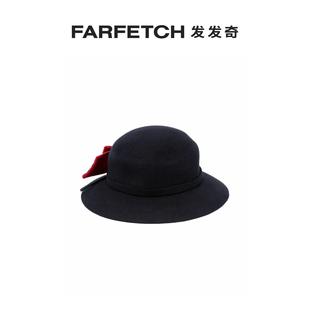 FARFETCH发发奇 Patachou童装 蝴蝶结细节羊毛帽