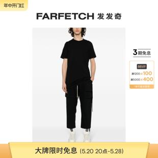 长款 Level Drkshdw男士 T恤FARFETCH发发奇