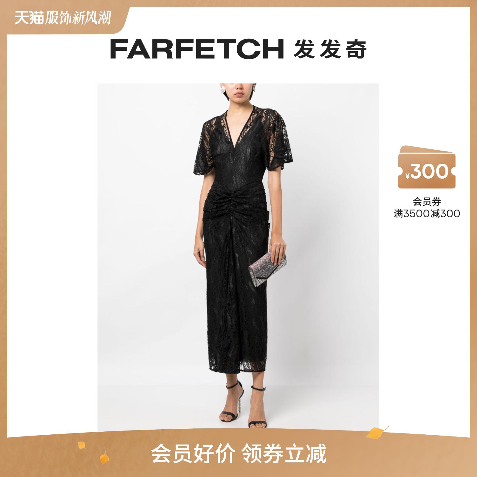Manning Cartell女士Deco Esprit 花卉蕾丝连衣裙FARFETCH发发奇