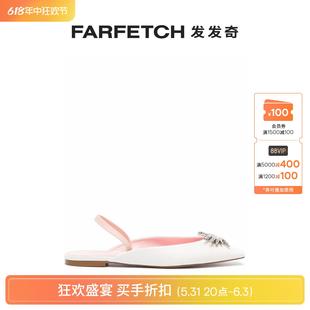 PIFERI女士Drizella Sale 晶饰平底鞋 Final FARFETCH发发奇