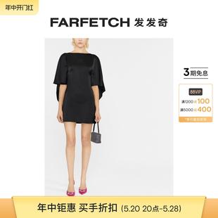 Attico女士蝙蝠袖 The 迷你连衣裙FARFETCH发发奇