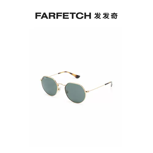 Детская одежда Ray Ban Солнцезащитные очки в круглой оправе с черепаховым узором FARFETCH