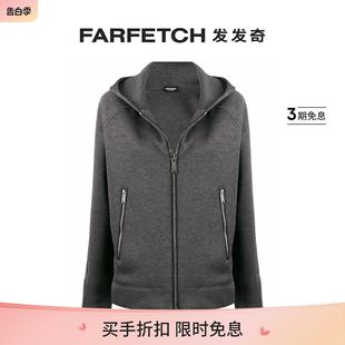 Dsquared2女士D2次方 Sale FARFETCH发发奇 Final 拉链连帽衫