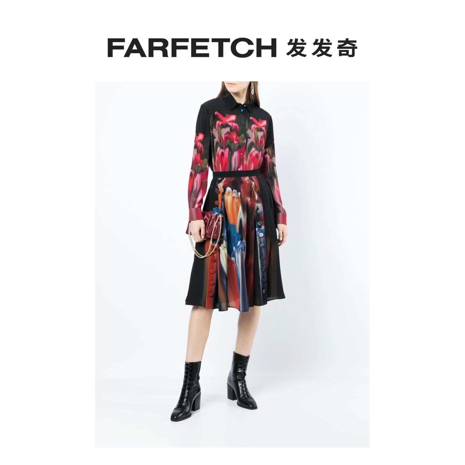 Ports 1961女士花卉印花真丝衬衫FARFETCH发发奇