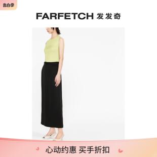 高腰中长半身裙FARFETCH发发奇 Reformation女士Gia