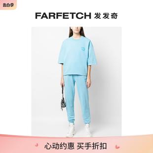 Final Sale Karl 同色系宽松T恤FARFET Lagerfeld女士Ikonik 2.0