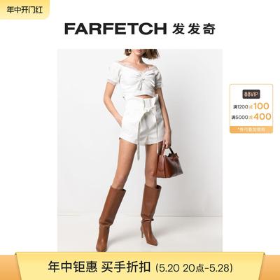 Wandering女士抽绳短裤FARFETCH发发奇