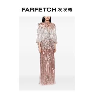 亮片礼服FARFETCH发发奇 Jenny Packham女士Rose