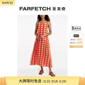 And Chinti 棉连衣裙FARFETCH发发奇 Parker女士Formentera