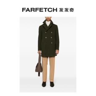 Tagliatore男士 双排扣外套FARFETCH发发奇 Stephan