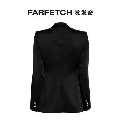 Tagliatore女士notched-lapels single-breasted blazer 发发奇