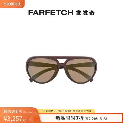 Mykita男女通用超大框太阳眼镜FARFETCH发发奇