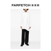 Yamamoto男士 Yohji 设计棉T恤FARFETCH发发奇 分层式