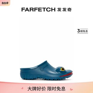 FARFETCH发发奇 Wellipets 圆头凉鞋 Frog Anderson男女通用x