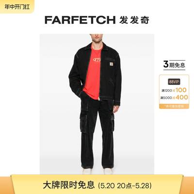 Carhartt Wip男士OG Detroit 夹克FARFETCH发发奇