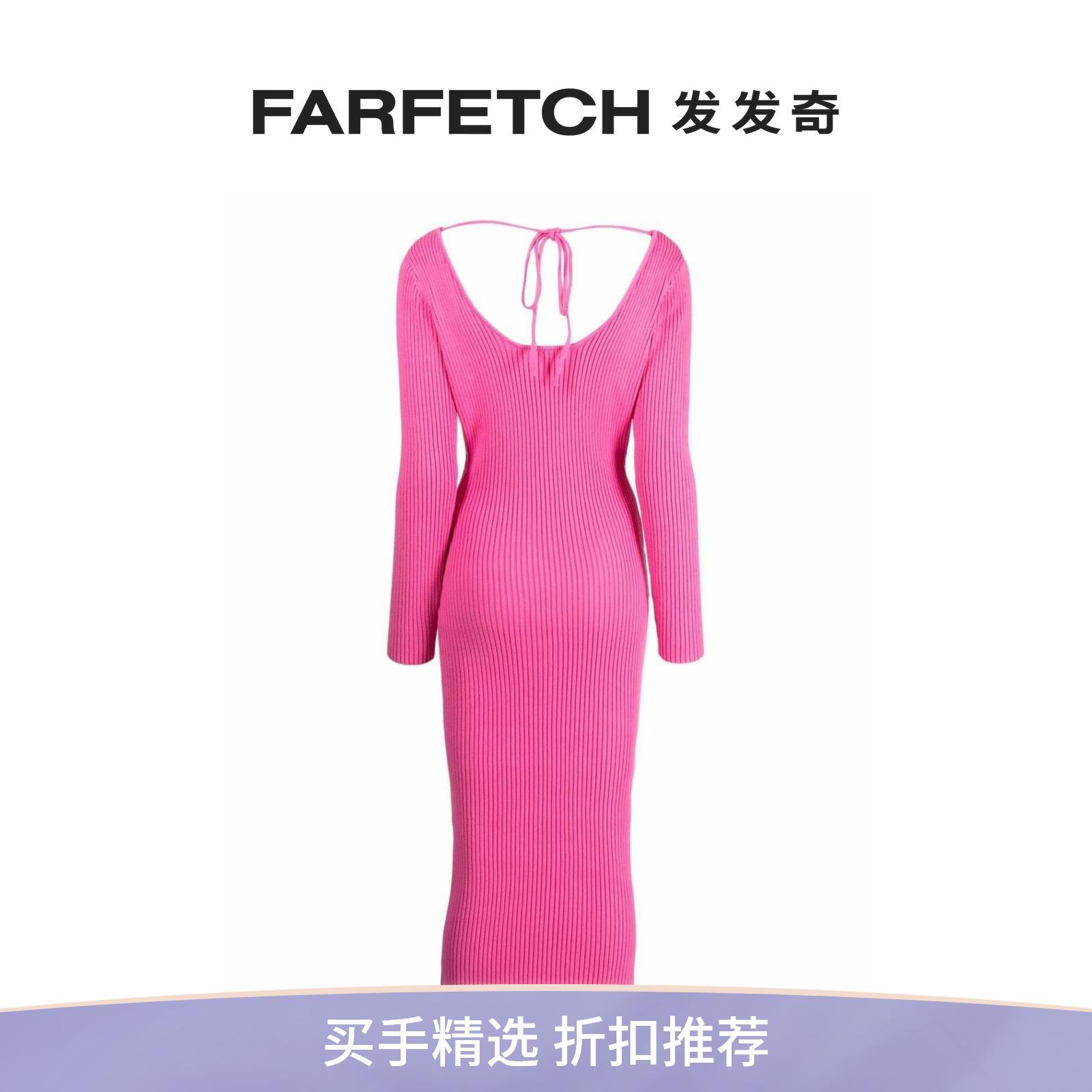 [Final Sale]OLIVIA RUBIN女士Farah中长连衣裙FARFETCH发发奇