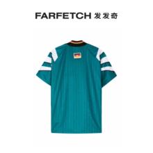 Adidas阿迪达斯男士Germany 1996 Away 平纹针织T恤发发奇