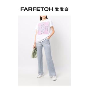 FARFETCH发发奇 Barrie女士直筒针织长裤