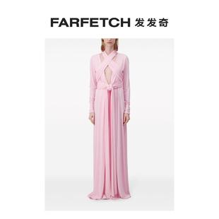 Valli女士羊绒真丝混纺垂坠礼服FARFETCH发发奇 Giambattista