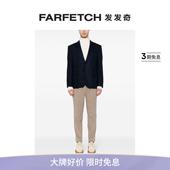 N.Peal男士 FARFETCH发发奇 褶饰西裤