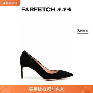 Nada 绒面皮中跟鞋 Sanderson女士New Rupert FARFETCH发发奇