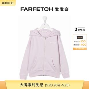 Palm FARFETCH发发奇 logo印花拉链连帽衫 Angels童装