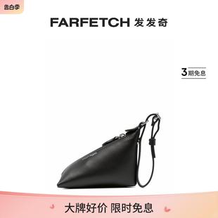 皮质钱包FARFETCH发发奇 Courreges女士One Nano