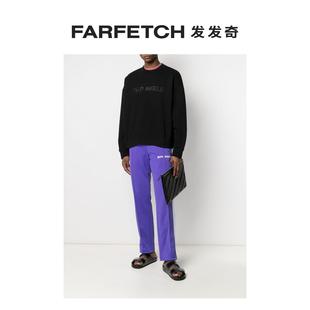 logo印花卫衣FARFETCH发发奇 Palm Angels男士