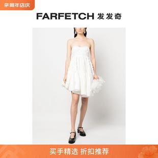 Cecilie Sale 不对称迷你连衣裙FARFETCH Final Bahnsen女士Demi