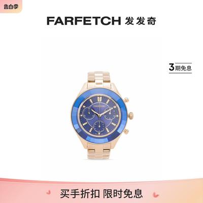 Swarovski女士Octea Lux Chrono 39.5毫米腕表FARFETCH发发奇